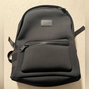 Dagne Dover Dakota Black Neoprene Backpack